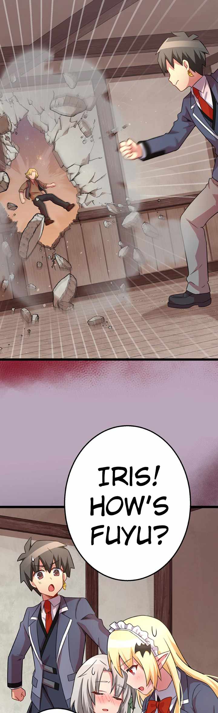 The Boy Raised by the Demon Queen and the Dragon Queen Has No Rival Chapter 46 - Page 43
