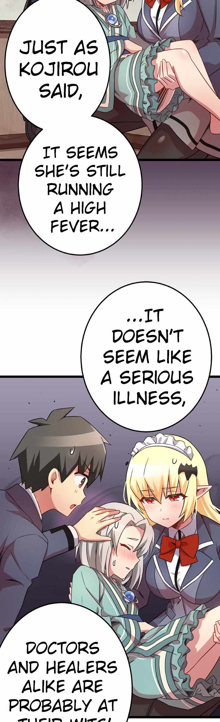 The Boy Raised by the Demon Queen and the Dragon Queen Has No Rival Chapter 46 - Page 44