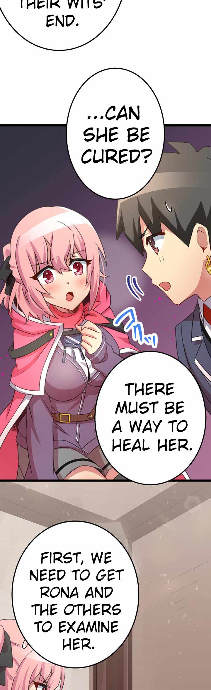The Boy Raised by the Demon Queen and the Dragon Queen Has No Rival Chapter 46 - Page 45
