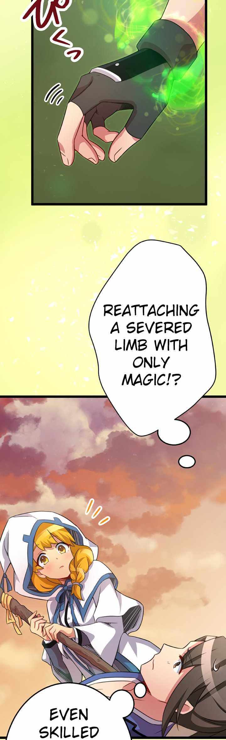 The Boy Raised by the Demon Queen and the Dragon Queen Has No Rival Chapter 46 - Page 6