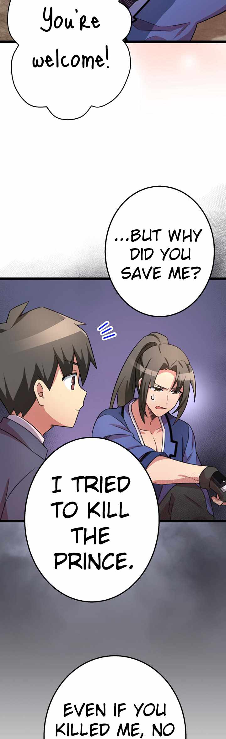 The Boy Raised by the Demon Queen and the Dragon Queen Has No Rival Chapter 46 - Page 9