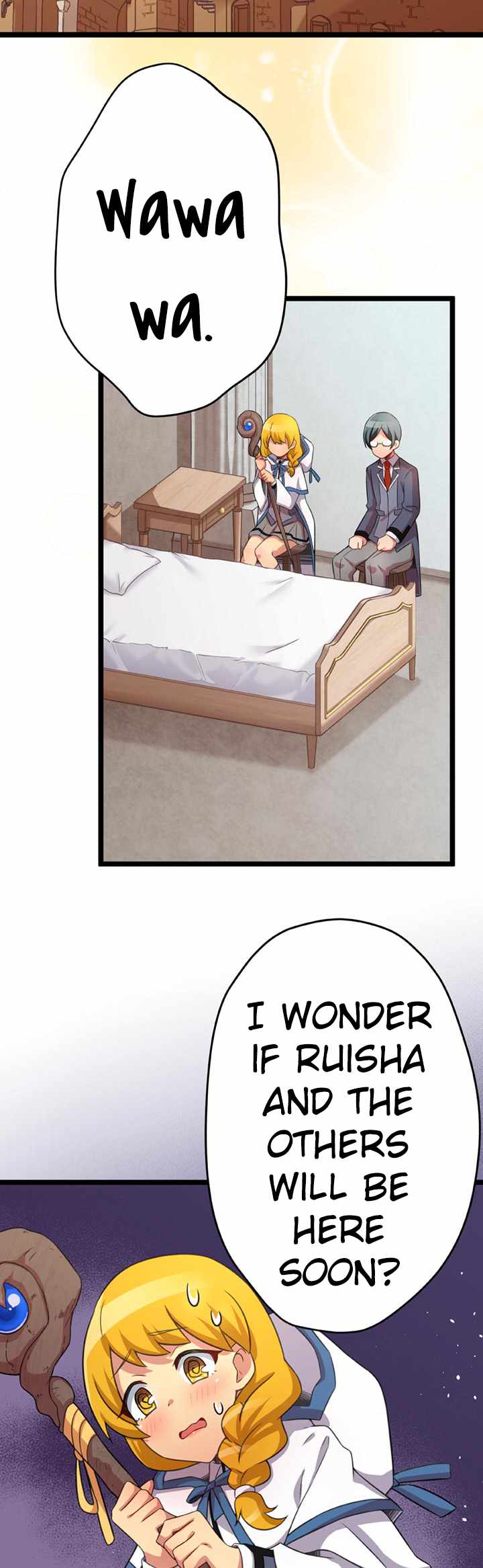 The Boy Raised by the Demon Queen and the Dragon Queen Has No Rival Chapter 47 - Page 2