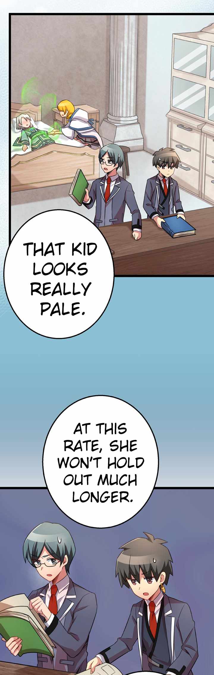 The Boy Raised by the Demon Queen and the Dragon Queen Has No Rival Chapter 47 - Page 11