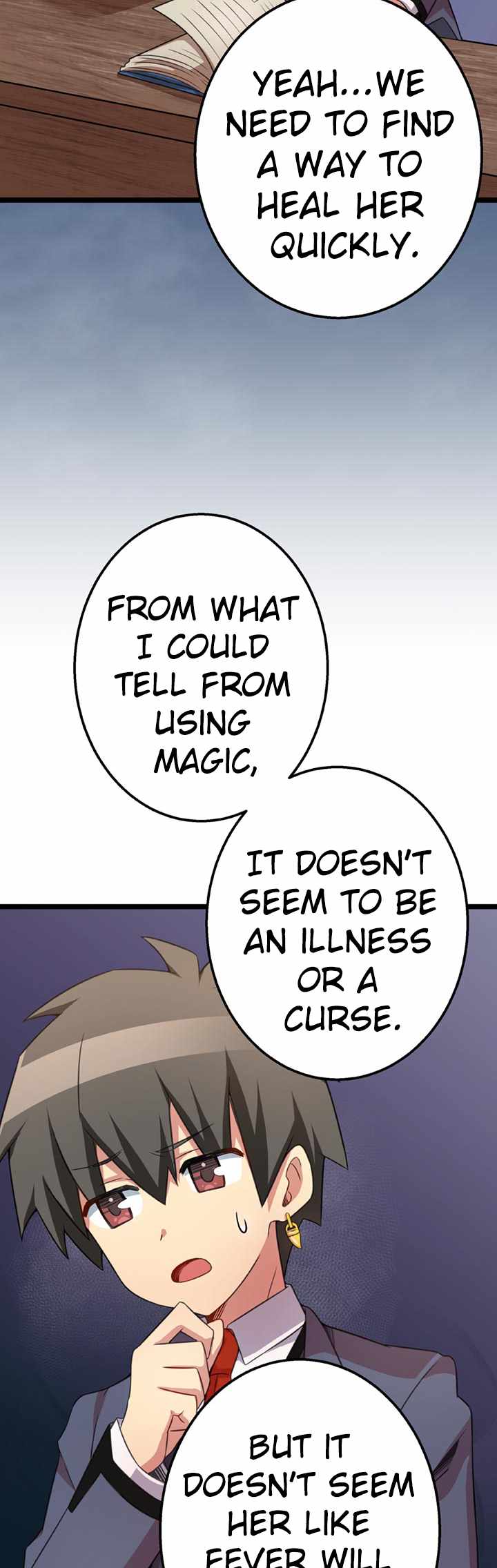 The Boy Raised by the Demon Queen and the Dragon Queen Has No Rival Chapter 47 - Page 12