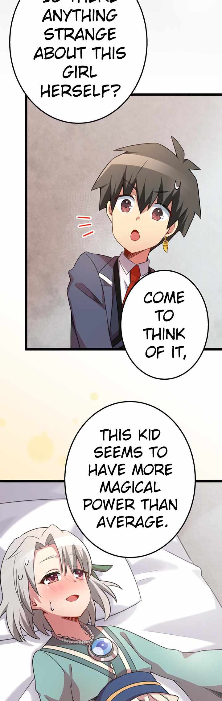 The Boy Raised by the Demon Queen and the Dragon Queen Has No Rival Chapter 47 - Page 14