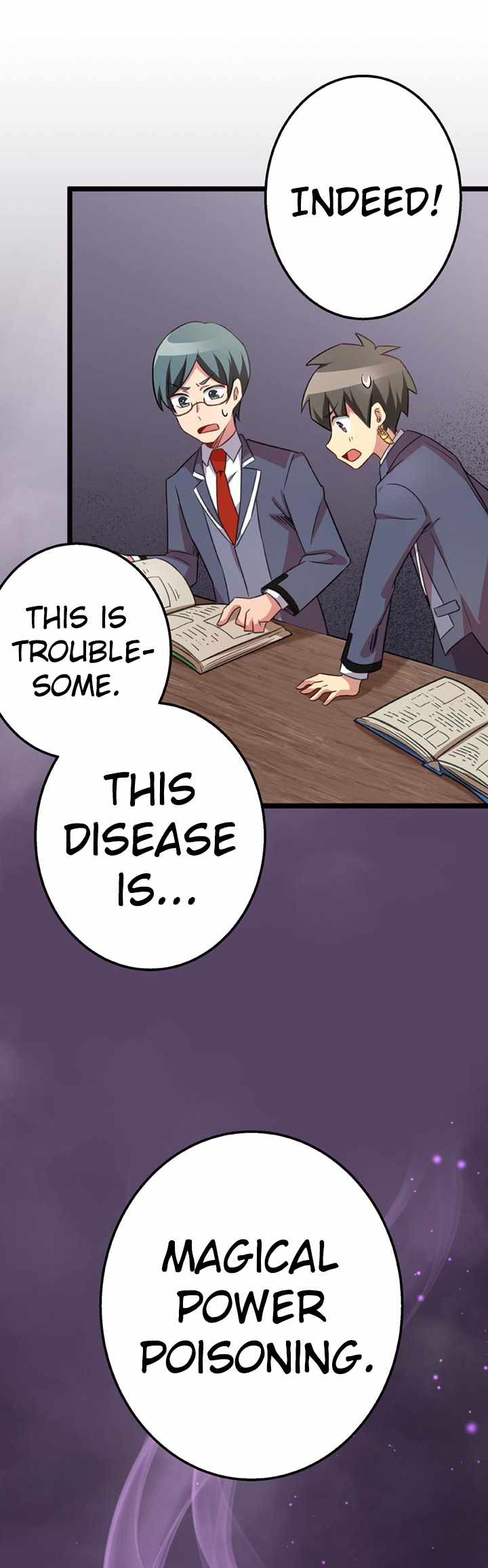 The Boy Raised by the Demon Queen and the Dragon Queen Has No Rival Chapter 47 - Page 18