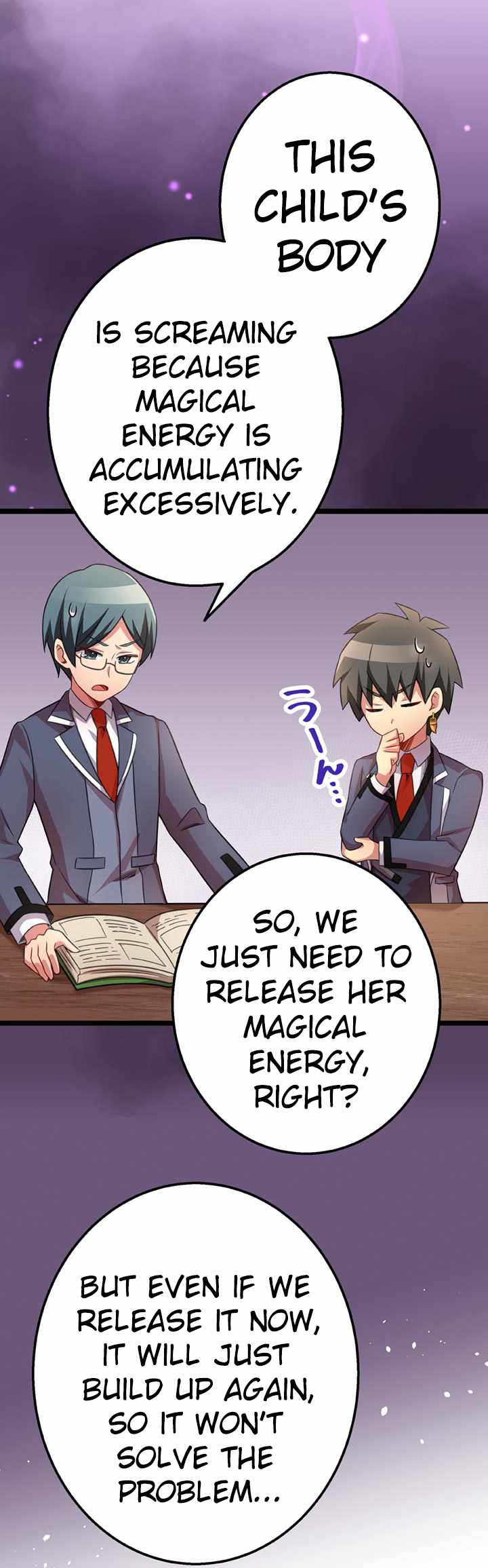 The Boy Raised by the Demon Queen and the Dragon Queen Has No Rival Chapter 47 - Page 20