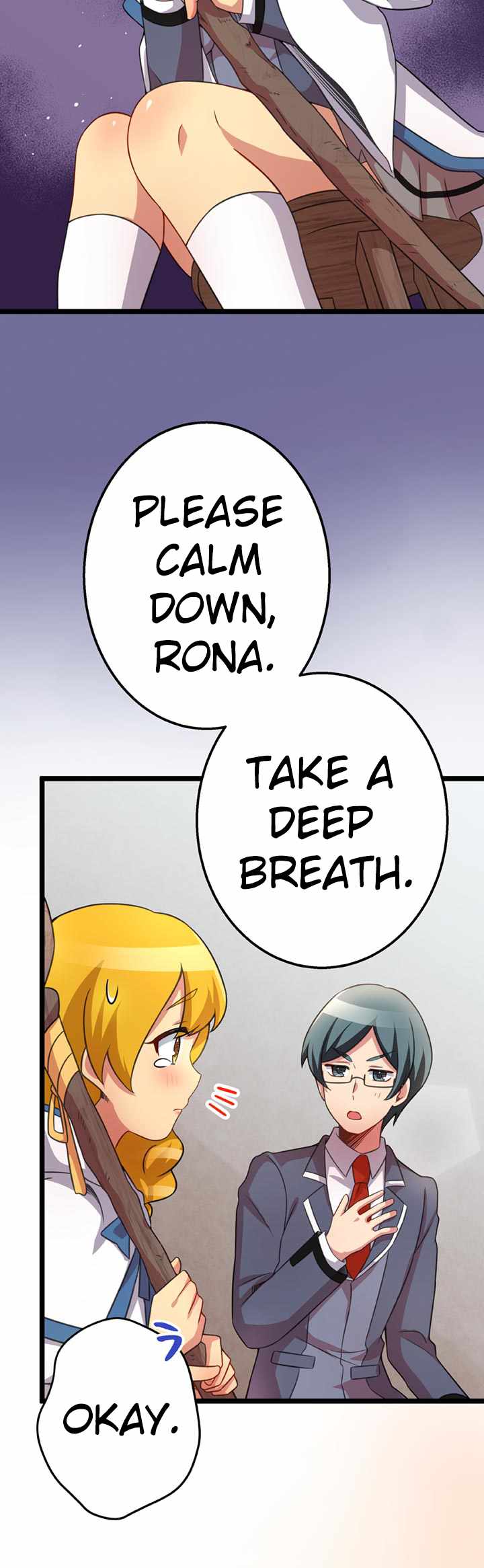 The Boy Raised by the Demon Queen and the Dragon Queen Has No Rival Chapter 47 - Page 3