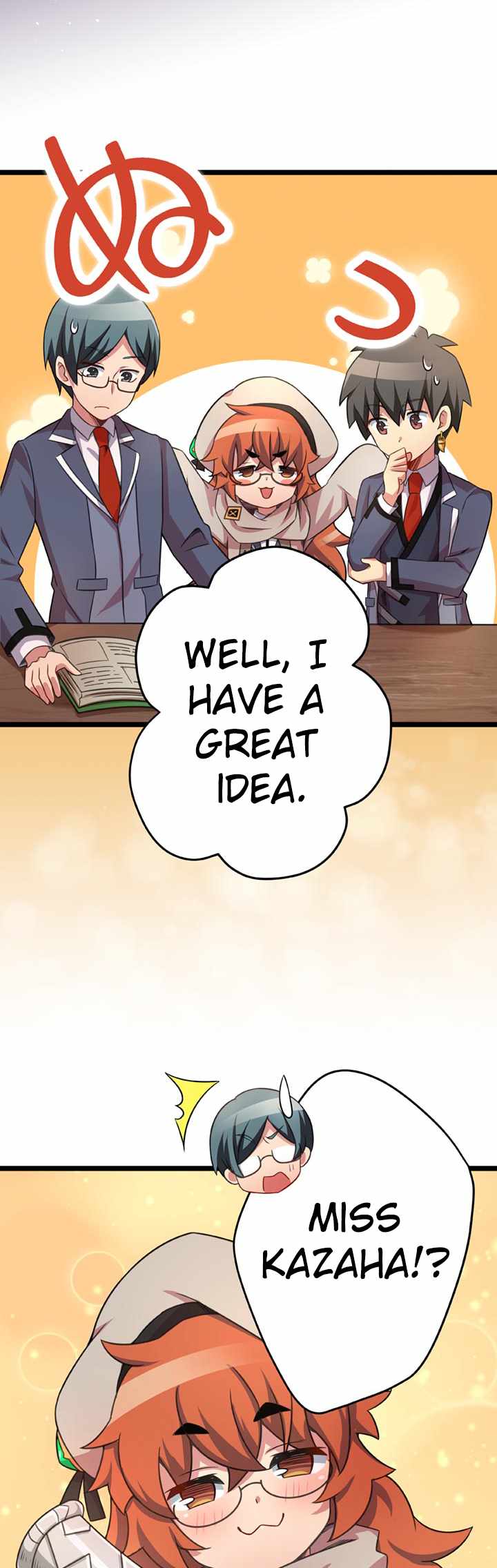The Boy Raised by the Demon Queen and the Dragon Queen Has No Rival Chapter 47 - Page 21