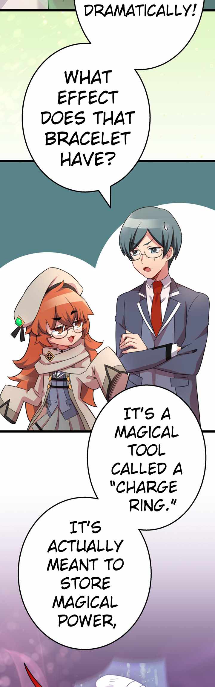 The Boy Raised by the Demon Queen and the Dragon Queen Has No Rival Chapter 47 - Page 28