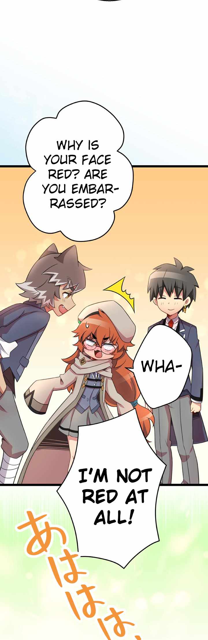 The Boy Raised by the Demon Queen and the Dragon Queen Has No Rival Chapter 47 - Page 31