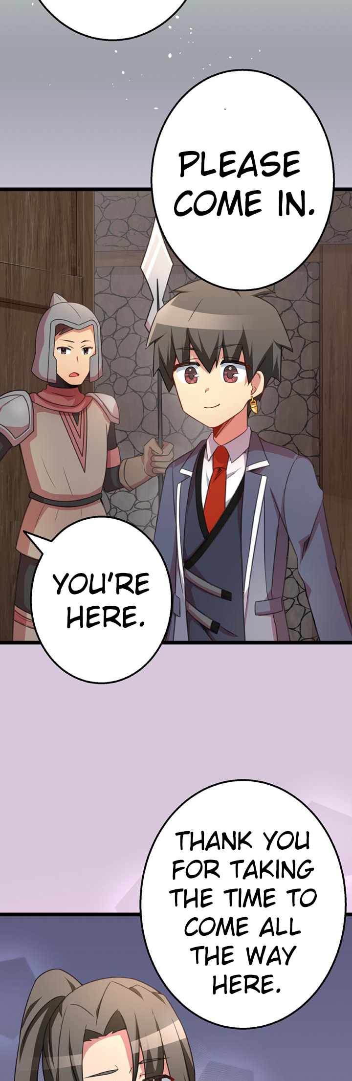 The Boy Raised by the Demon Queen and the Dragon Queen Has No Rival Chapter 47 - Page 33