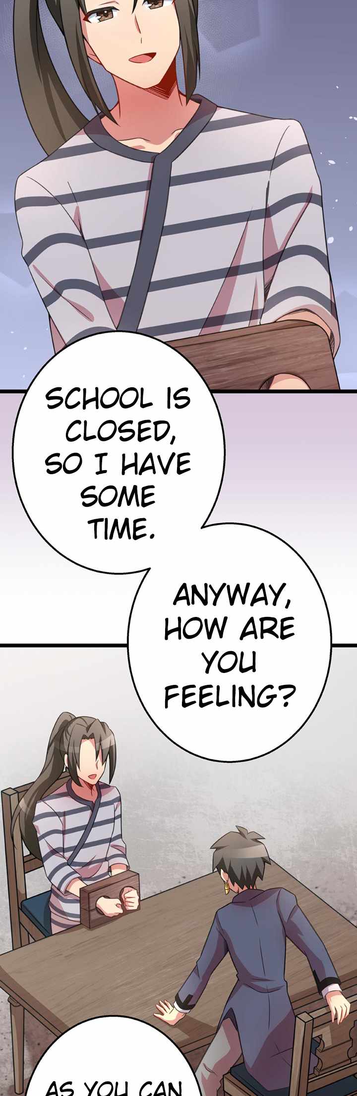 The Boy Raised by the Demon Queen and the Dragon Queen Has No Rival Chapter 47 - Page 34