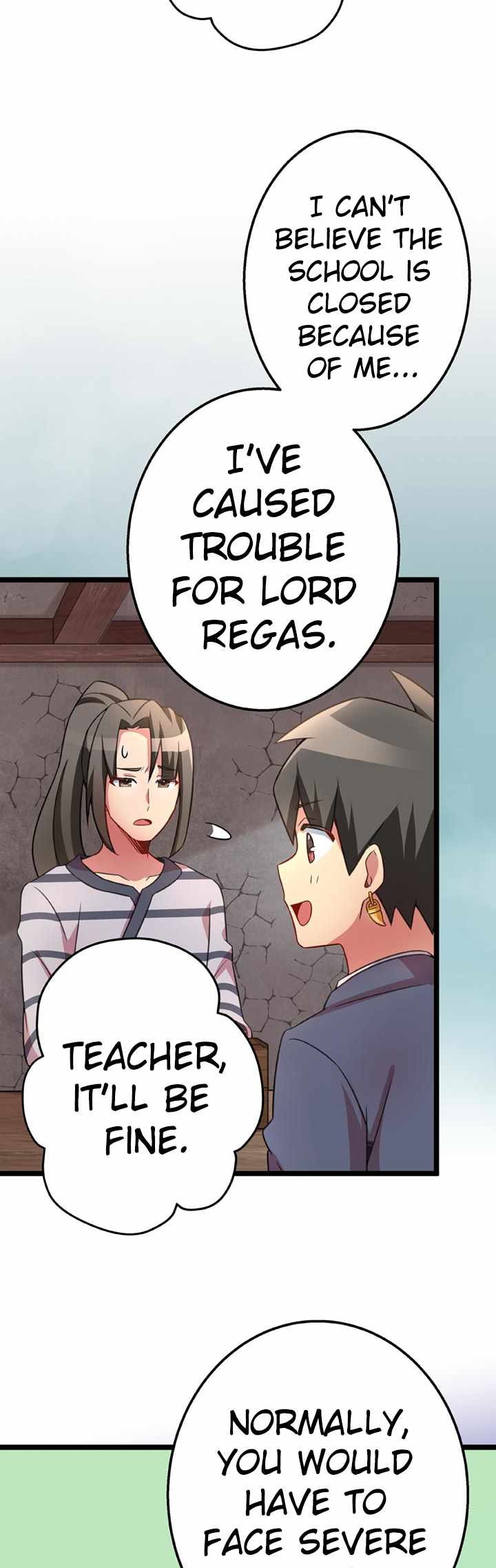 The Boy Raised by the Demon Queen and the Dragon Queen Has No Rival Chapter 47 - Page 36