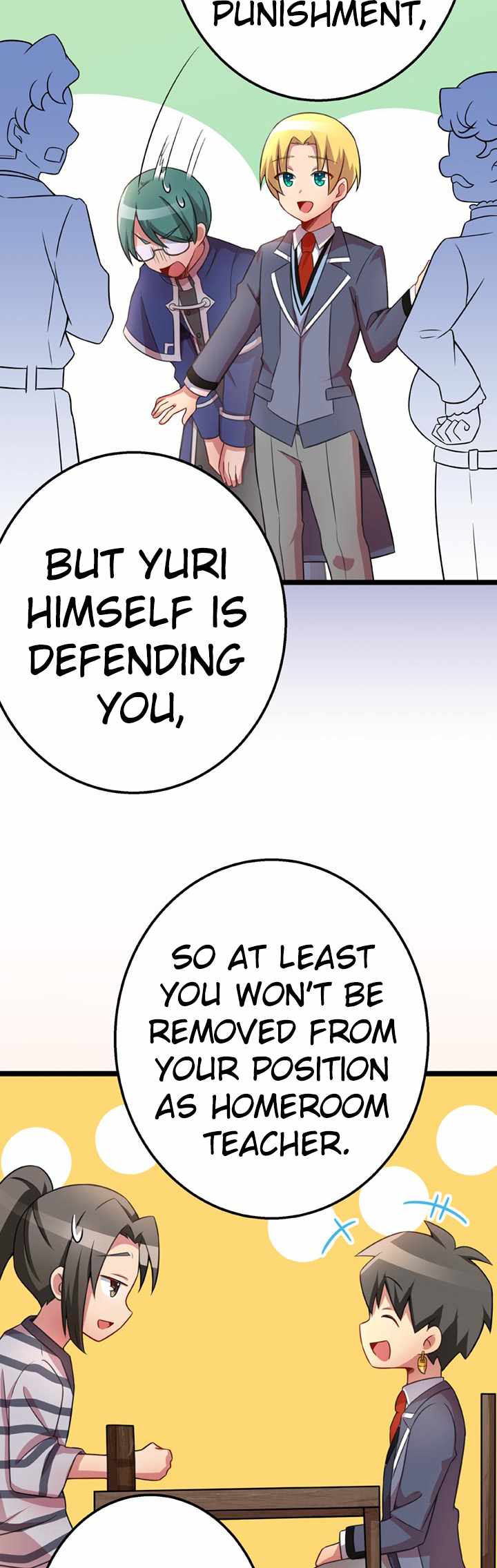 The Boy Raised by the Demon Queen and the Dragon Queen Has No Rival Chapter 47 - Page 37