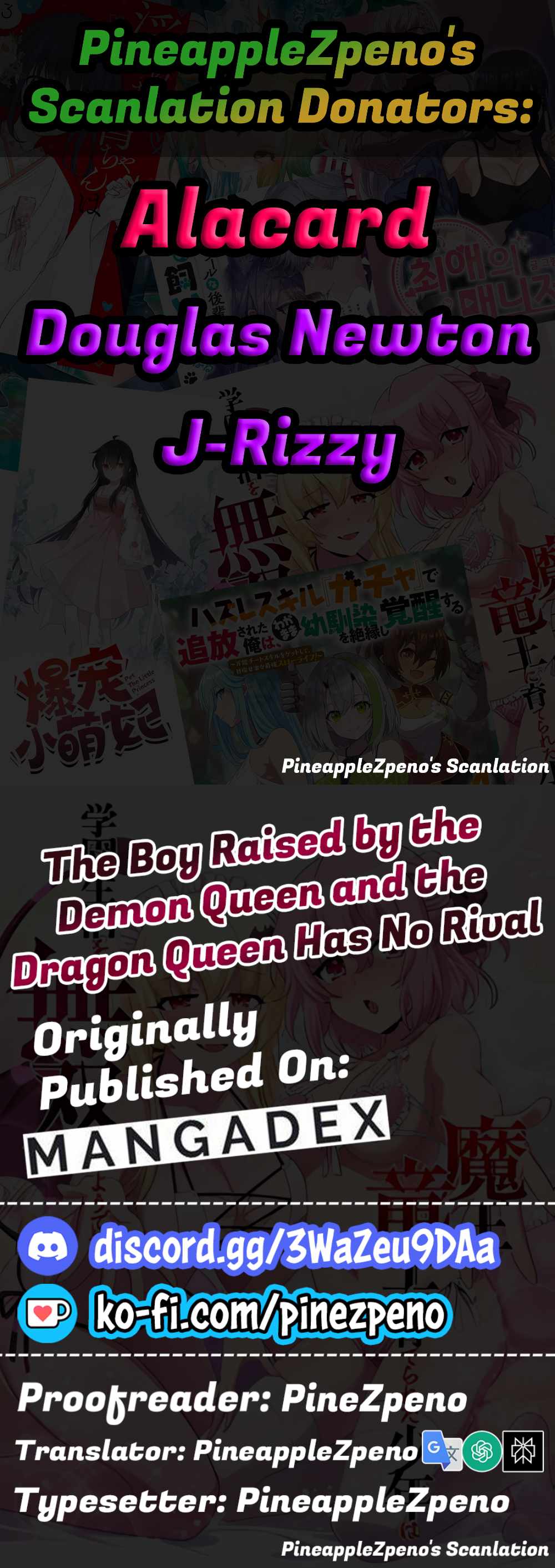 The Boy Raised by the Demon Queen and the Dragon Queen Has No Rival Chapter 47 - Page 46