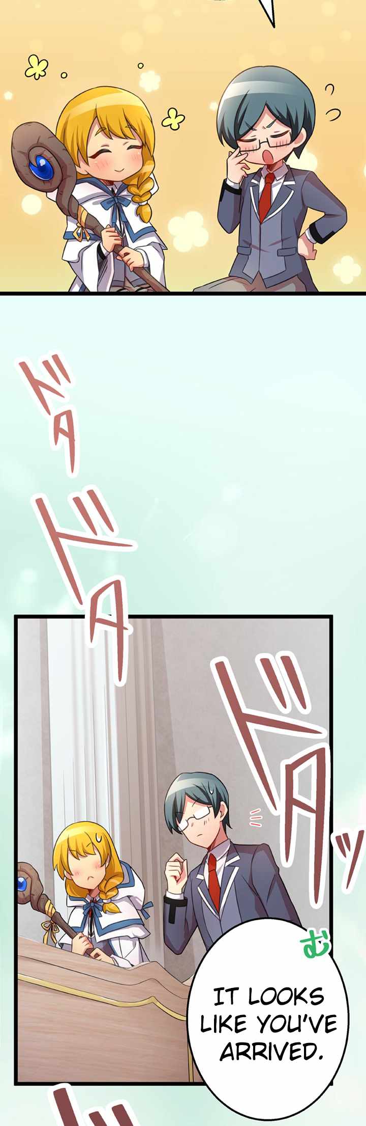 The Boy Raised by the Demon Queen and the Dragon Queen Has No Rival Chapter 47 - Page 6