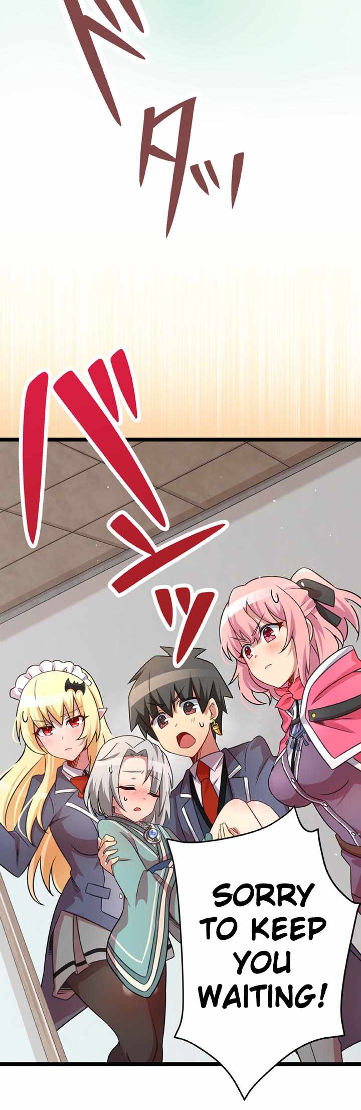 The Boy Raised by the Demon Queen and the Dragon Queen Has No Rival Chapter 47 - Page 7