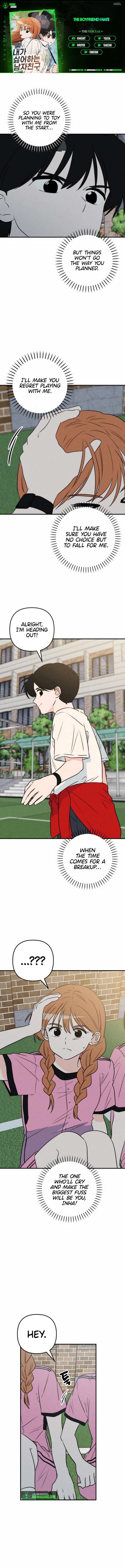 The Boyfriend I Hate Chapter 27 - Page 1