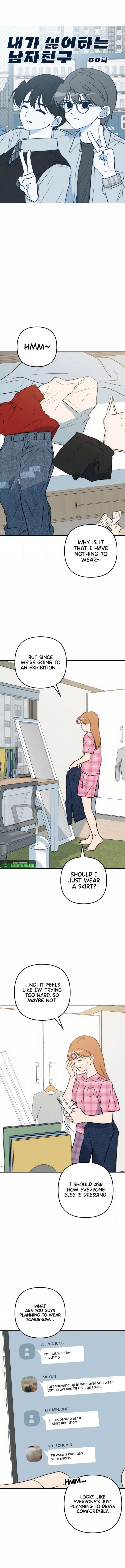 The Boyfriend I Hate Chapter 30 - Page 2