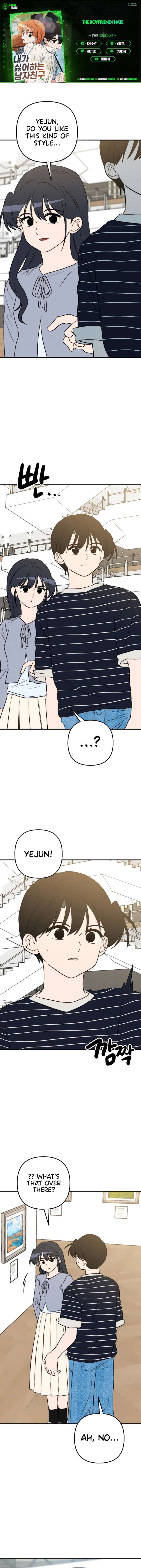 The Boyfriend I Hate Chapter 31 - Page 1