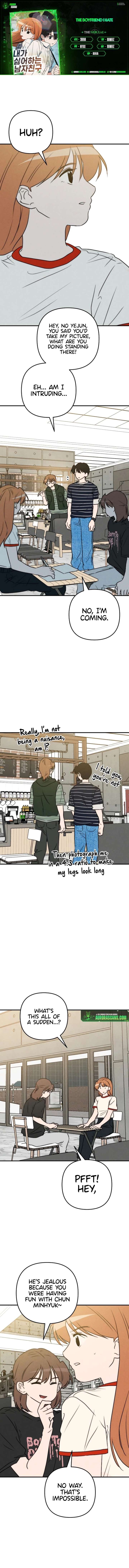 The Boyfriend I Hate Chapter 32 - Page 1