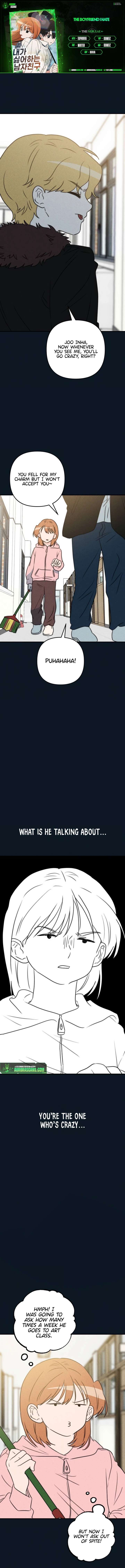 The Boyfriend I Hate Chapter 34 - Page 1