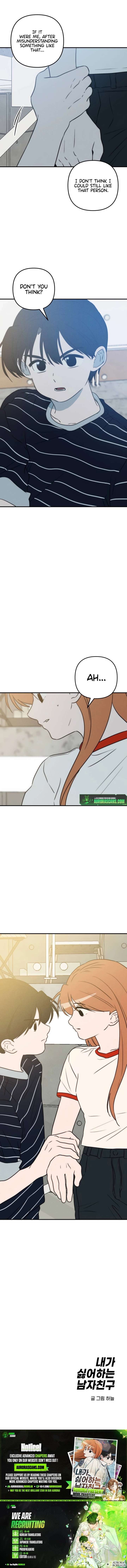 The Boyfriend I Hate Chapter 34 - Page 19