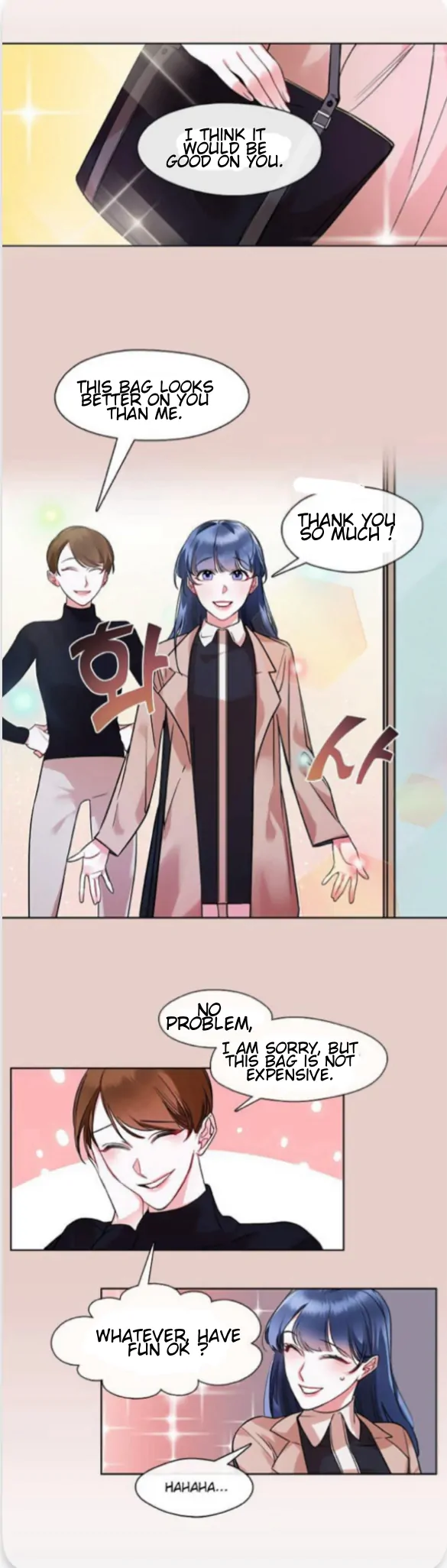 The Bridal Night Chapter 7 - Page 3