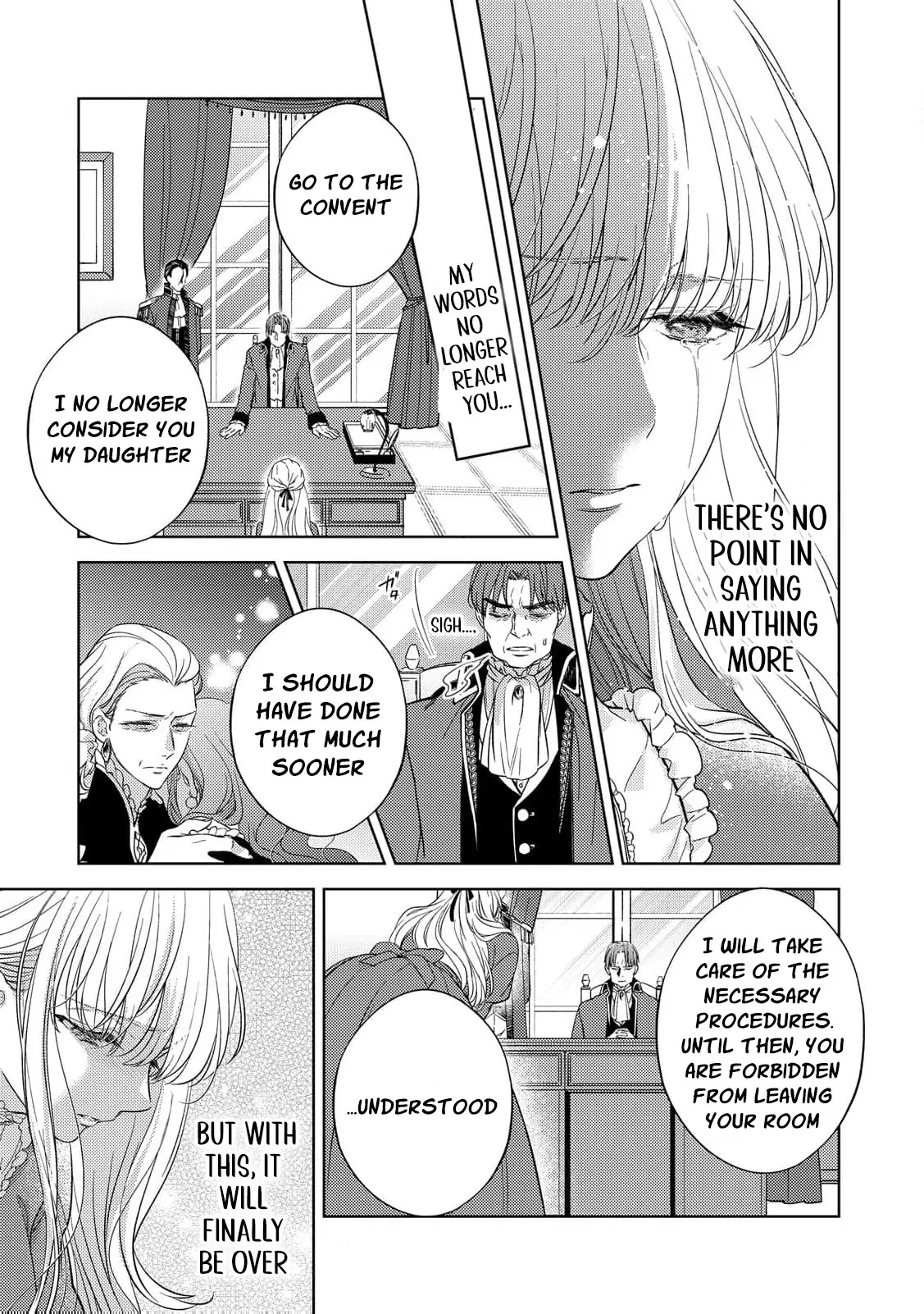 The Bride of Atonement Drowns in a False Marriage Chapter 1 - Page 19