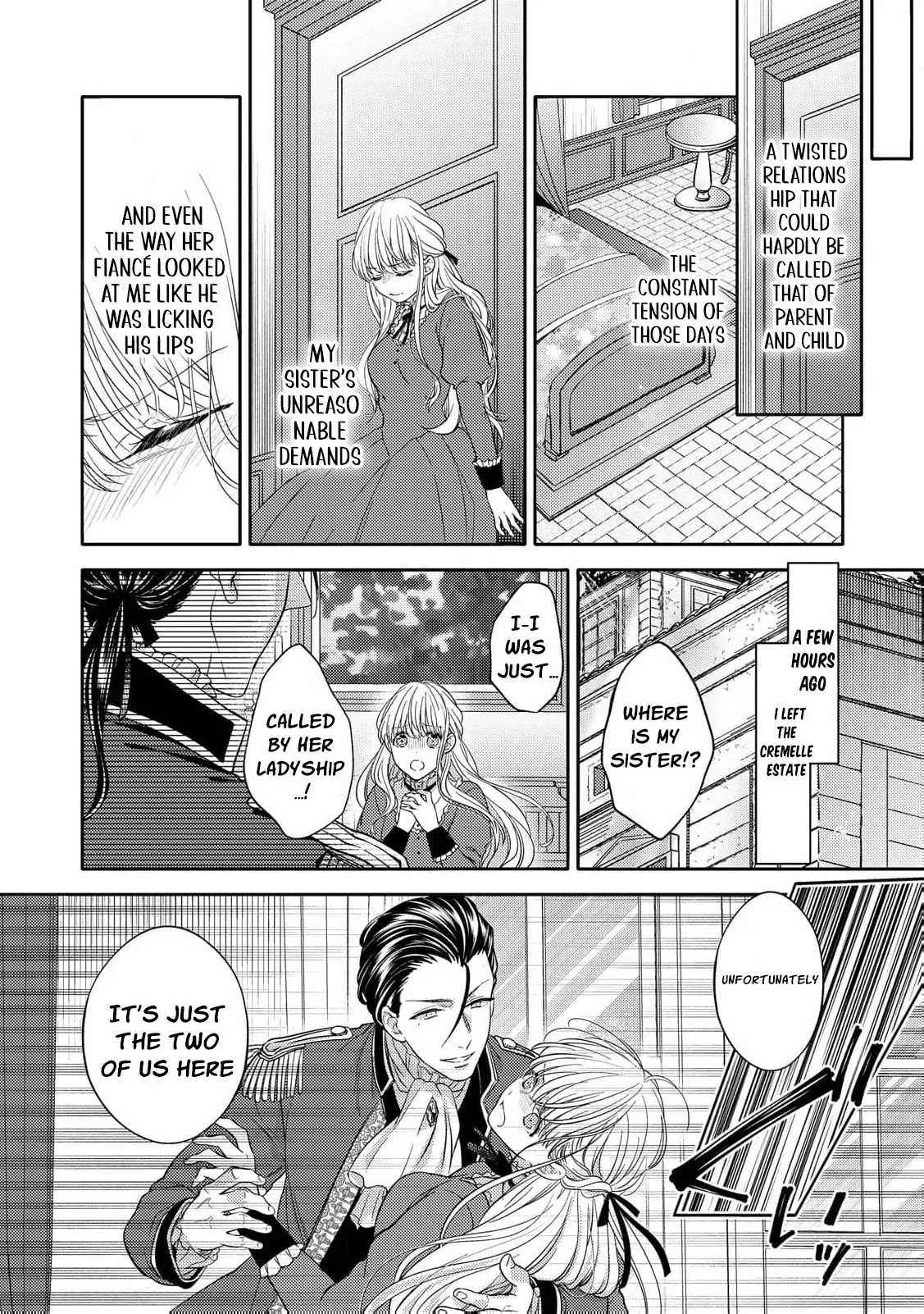 The Bride of Atonement Drowns in a False Marriage Chapter 1 - Page 20