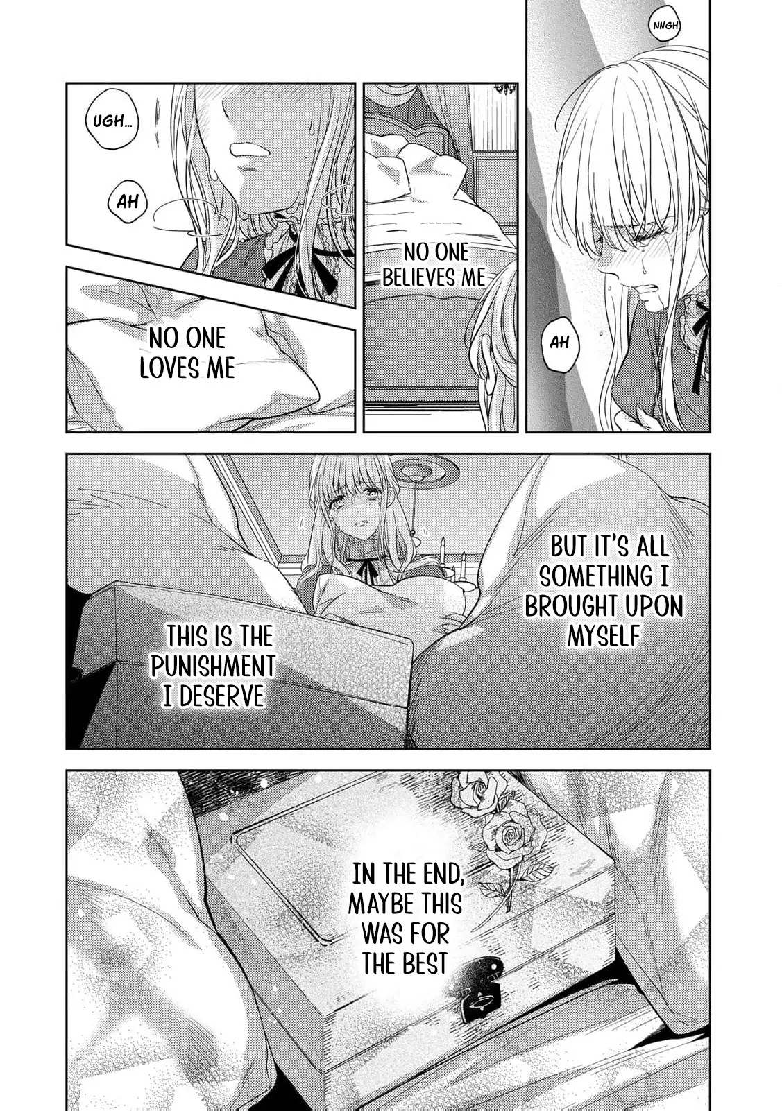 The Bride of Atonement Drowns in a False Marriage Chapter 1 - Page 23