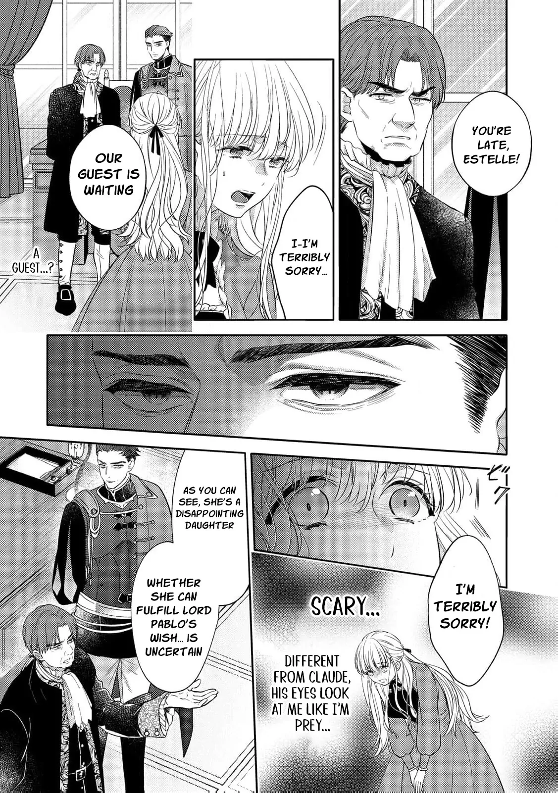 The Bride of Atonement Drowns in a False Marriage Chapter 1 - Page 25