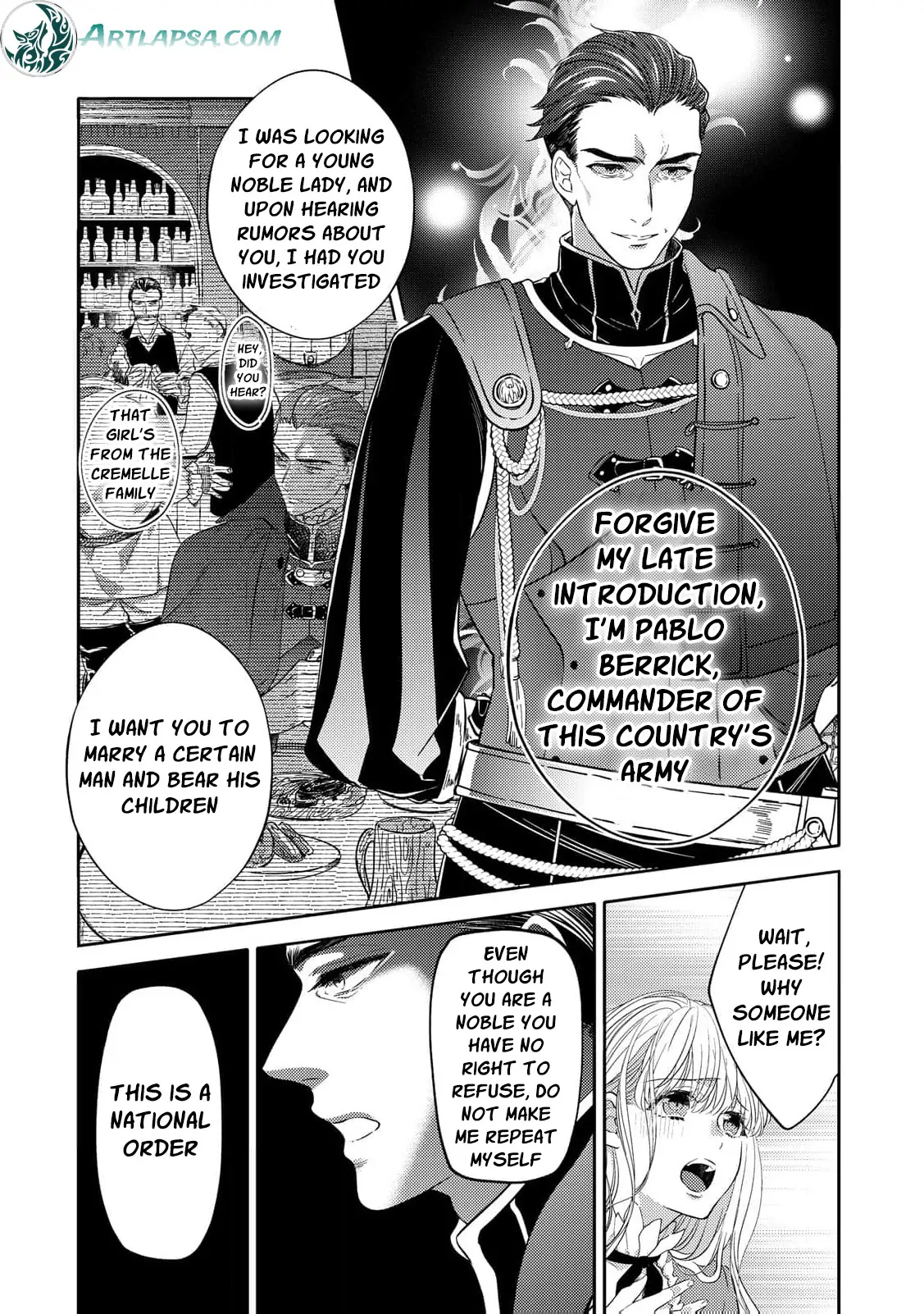 The Bride of Atonement Drowns in a False Marriage Chapter 1 - Page 27