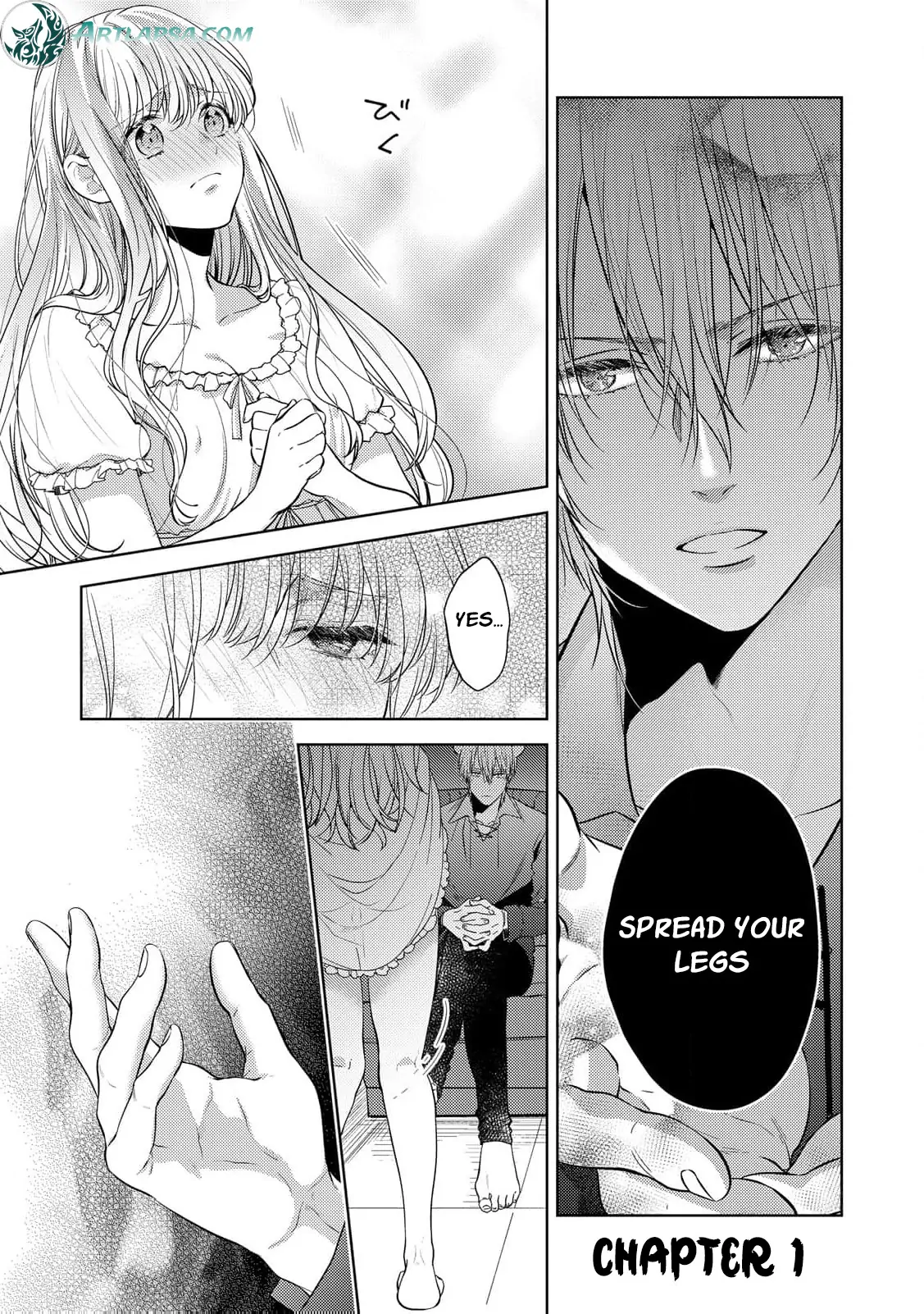 The Bride of Atonement Drowns in a False Marriage Chapter 1 - Page 7