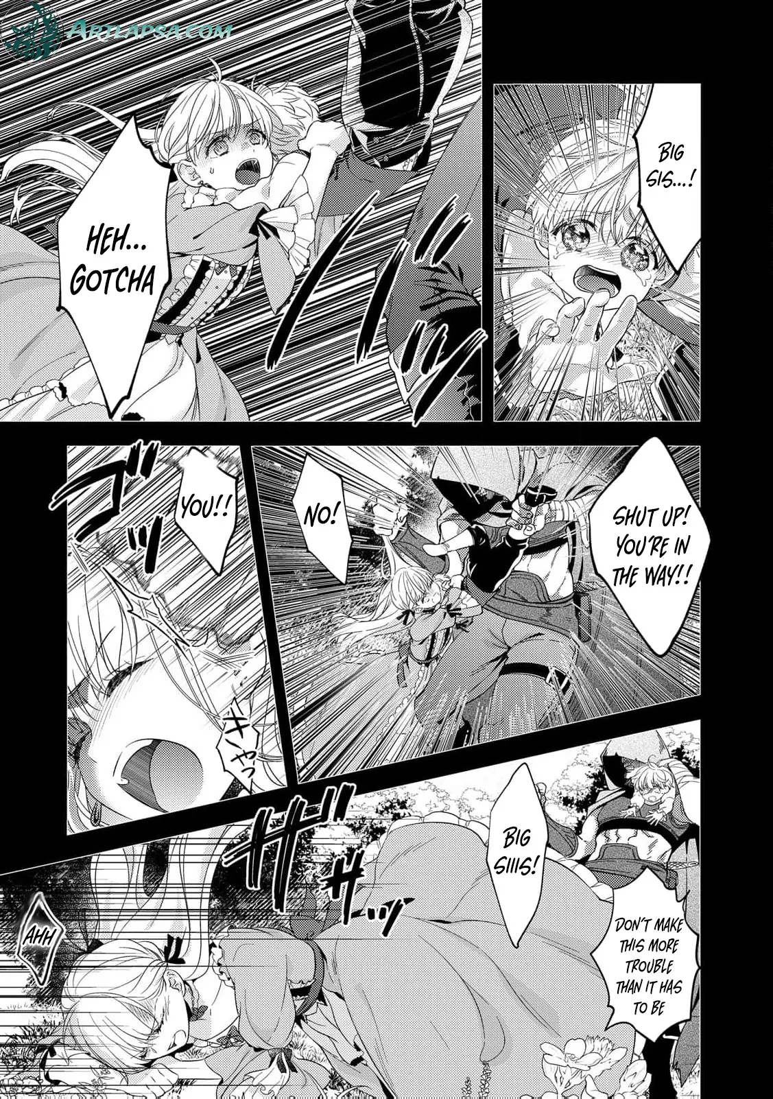 The Bride of Atonement Drowns in a False Marriage Chapter 2 - Page 17