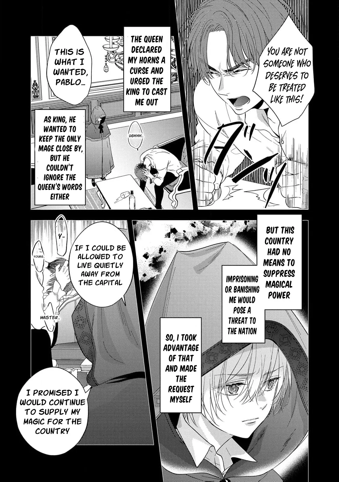 The Bride of Atonement Drowns in a False Marriage Chapter 3 - Page 26