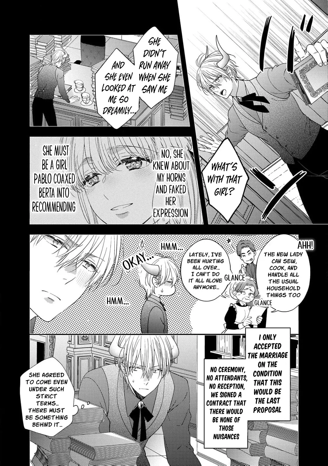 The Bride of Atonement Drowns in a False Marriage Chapter 3 - Page 30
