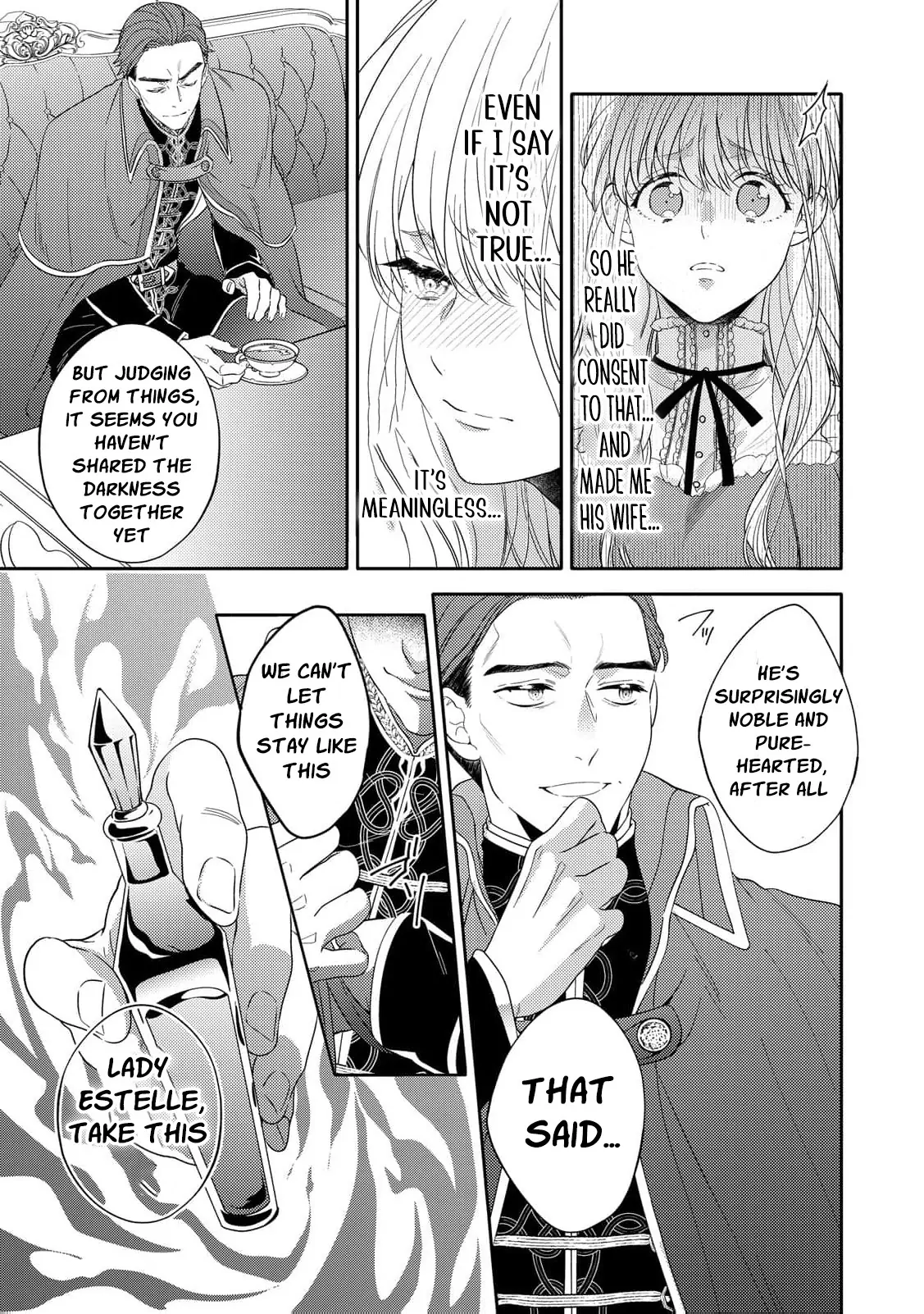 The Bride of Atonement Drowns in a False Marriage Chapter 4 - Page 17