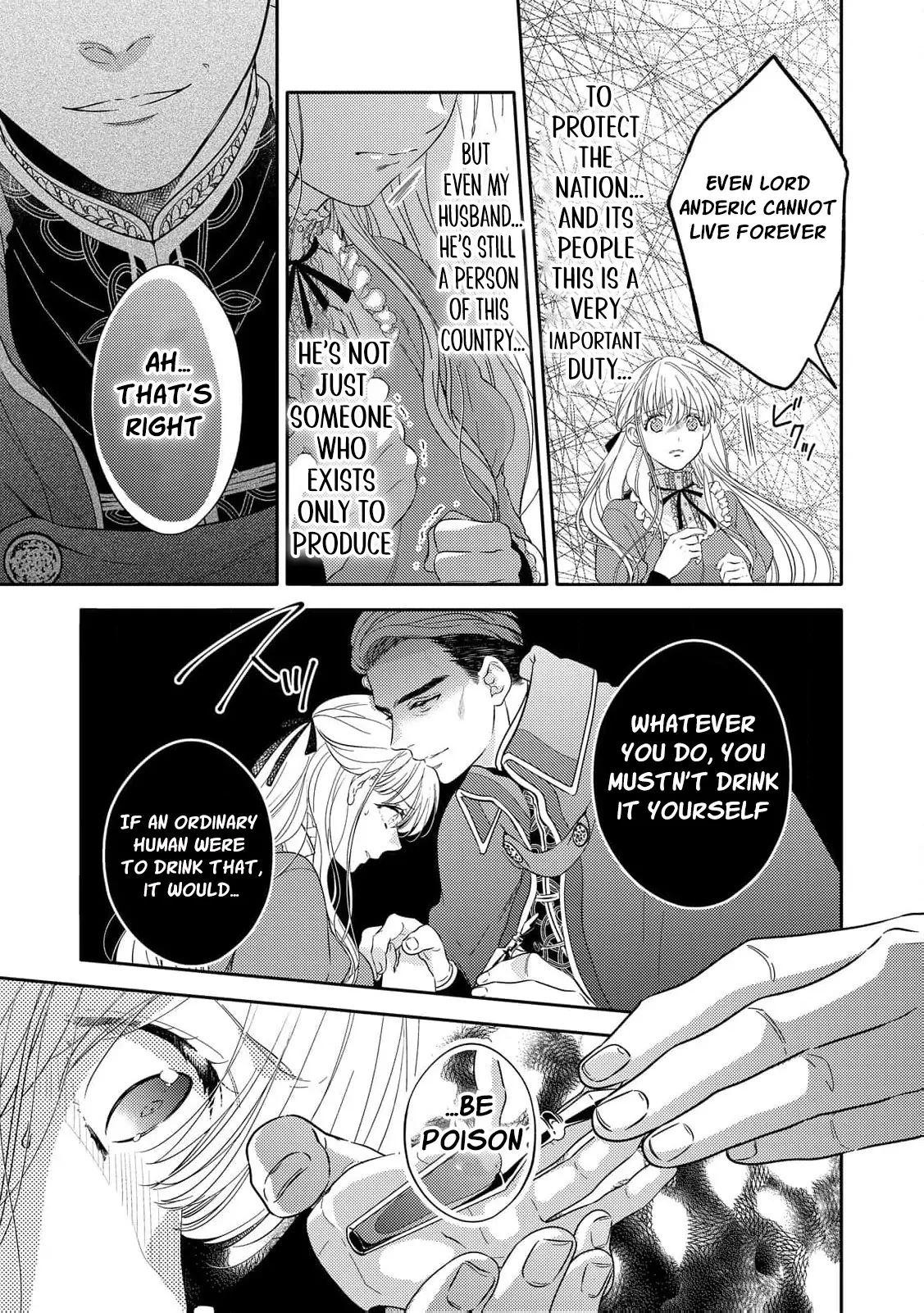 The Bride of Atonement Drowns in a False Marriage Chapter 4 - Page 19