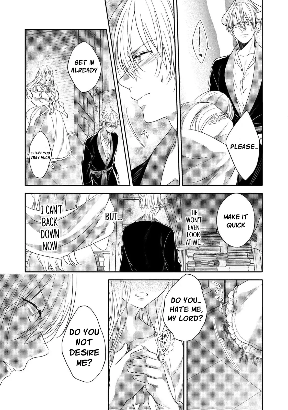 The Bride of Atonement Drowns in a False Marriage Chapter 4 - Page 25