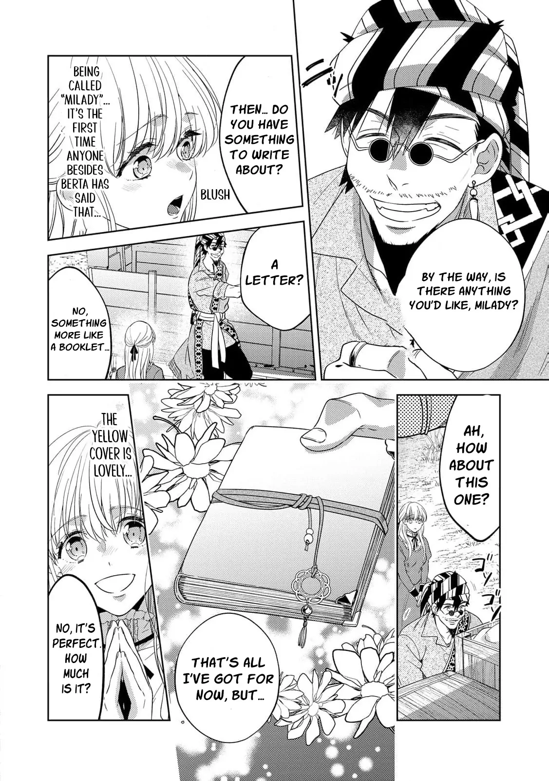 The Bride of Atonement Drowns in a False Marriage Chapter 4 - Page 10