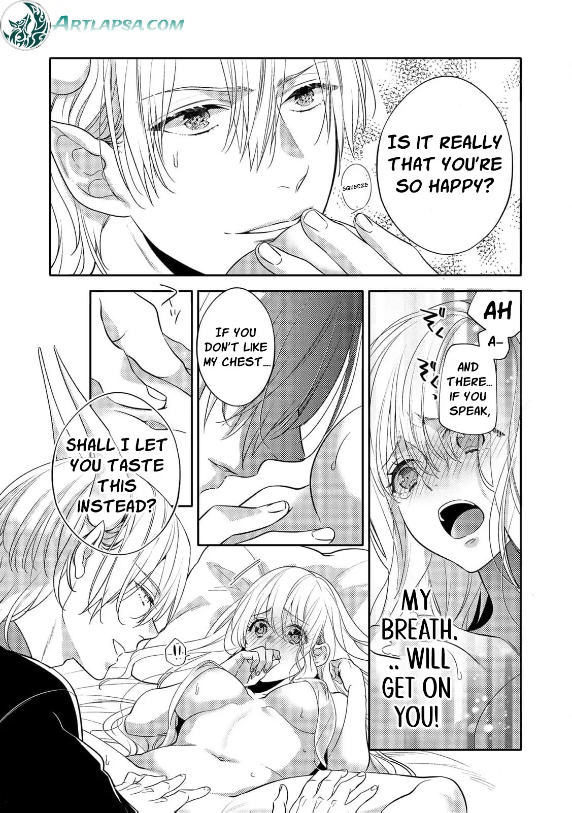 The Bride of Atonement Drowns in a False Marriage Chapter 5.5 - Page 7