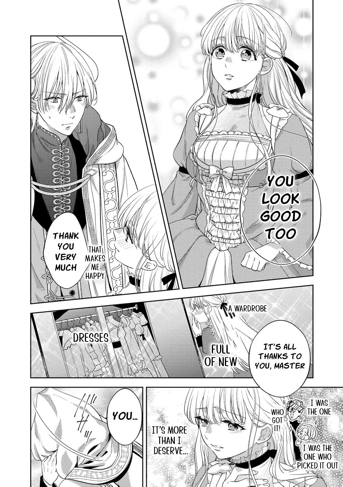 The Bride of Atonement Drowns in a False Marriage Chapter 6 - Page 20