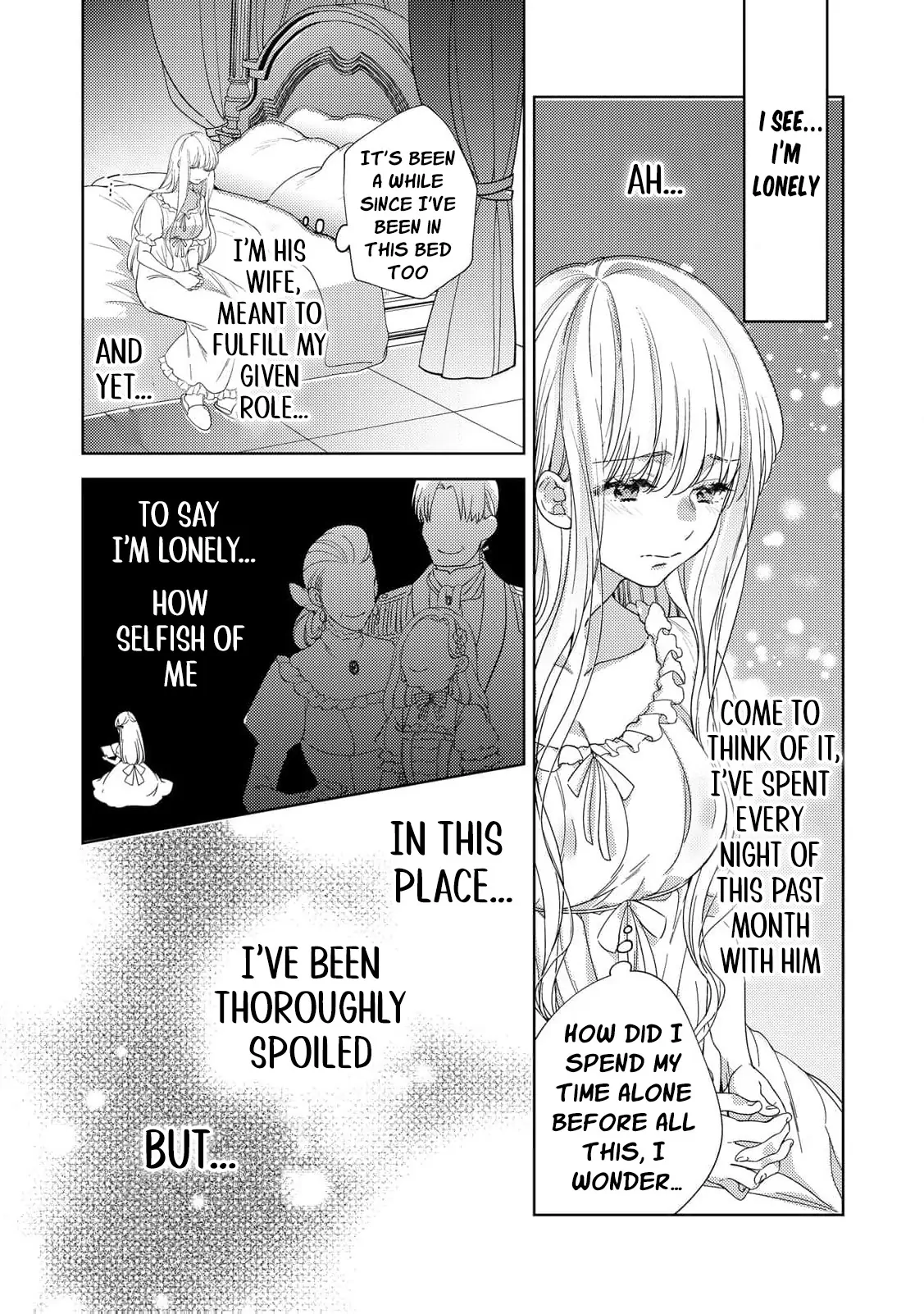 The Bride of Atonement Drowns in a False Marriage Chapter 6 - Page 24