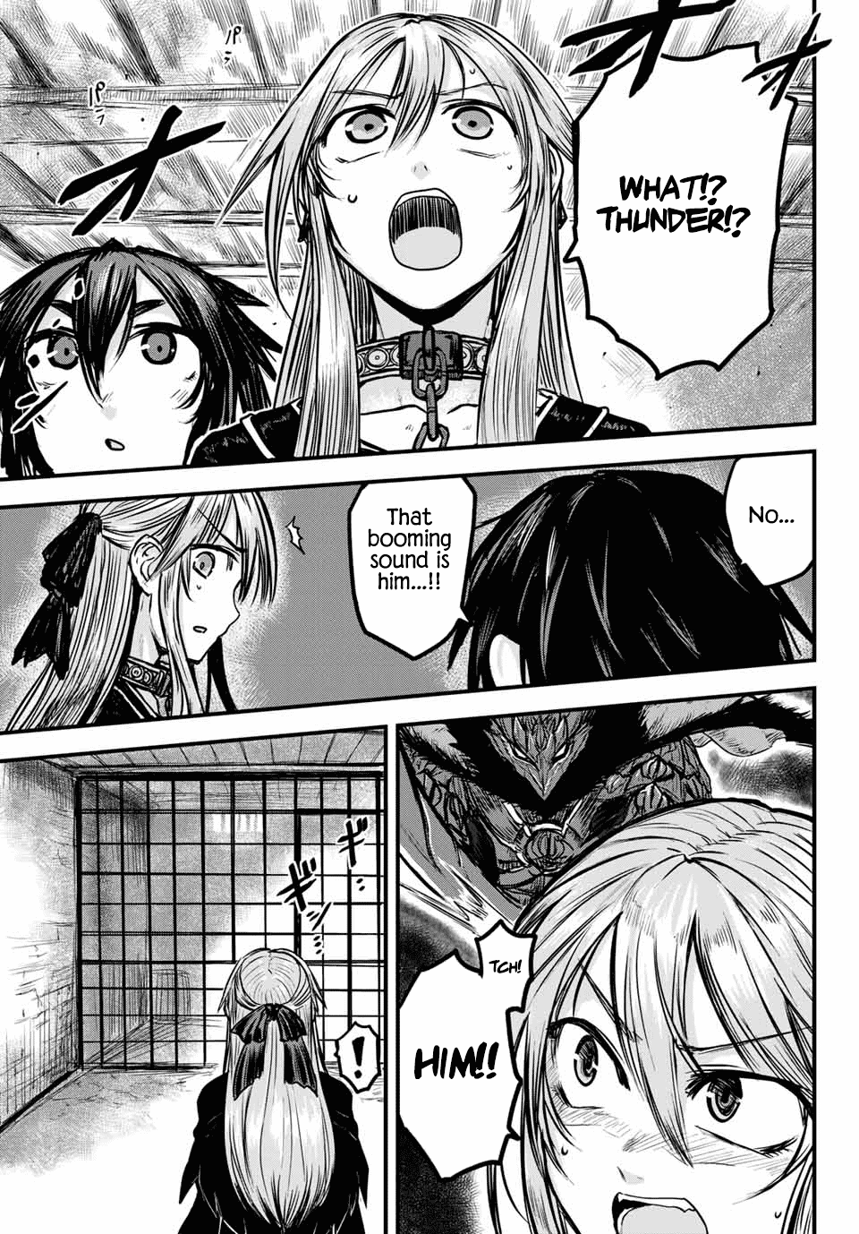 The Bride of Barbaroi Chapter 1 - Page 25