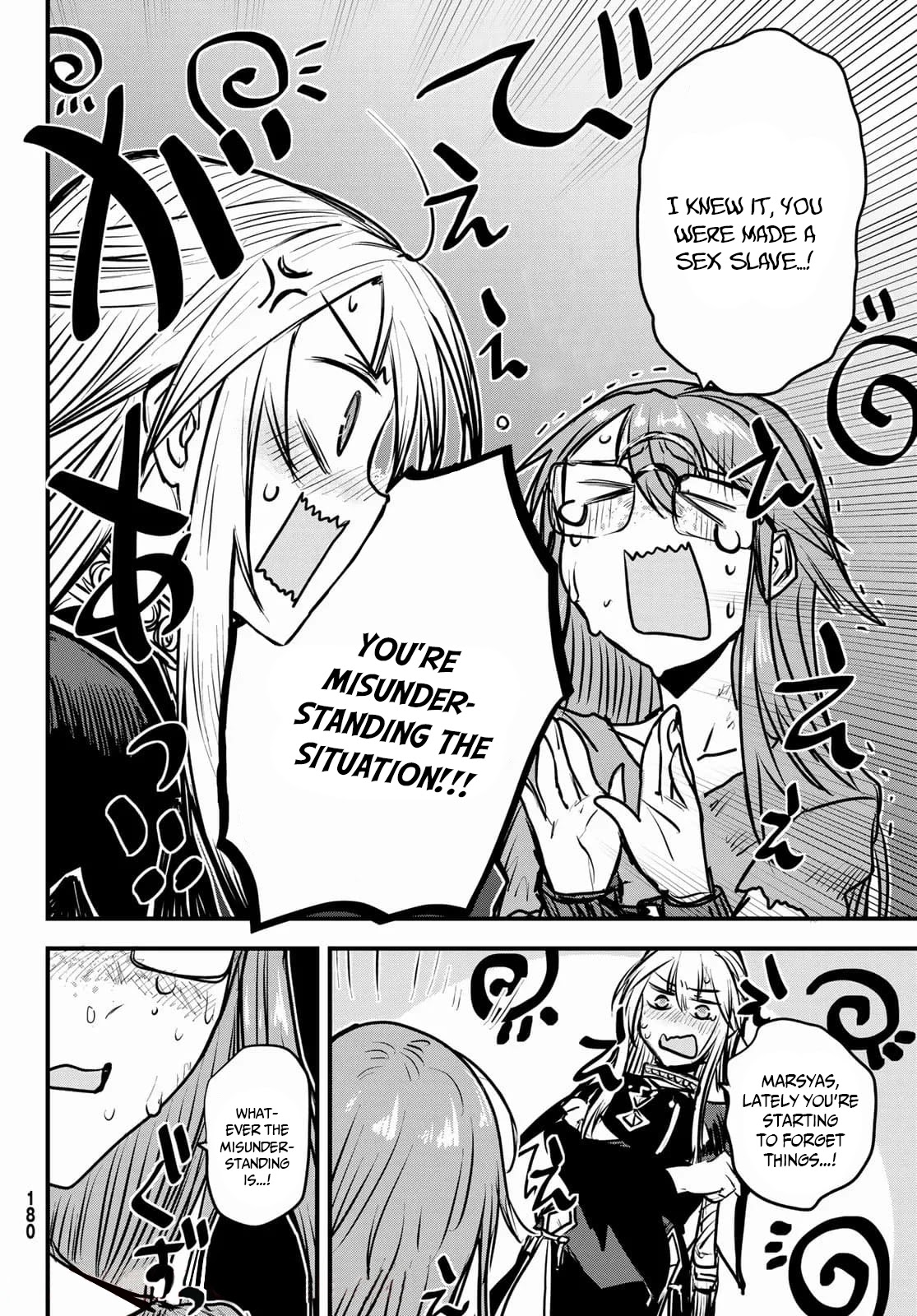 The Bride of Barbaroi Chapter 10 - Page 30