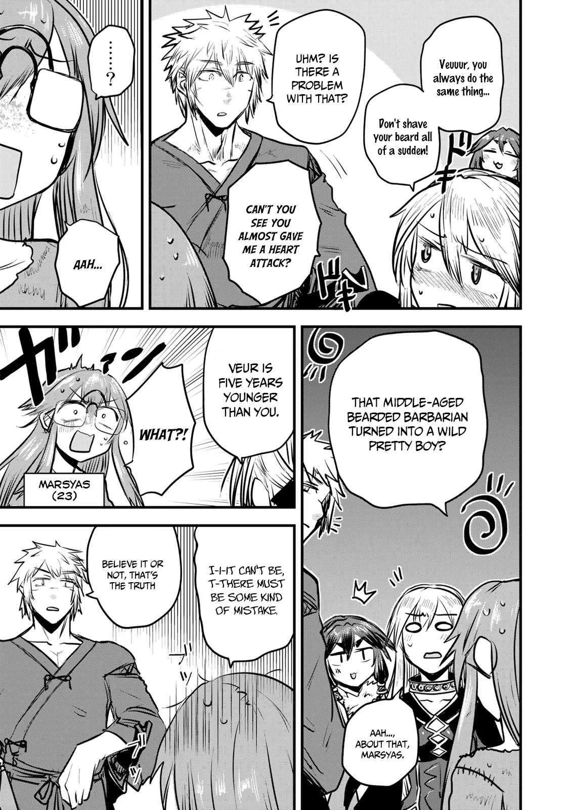 The Bride of Barbaroi Chapter 11 - Page 15