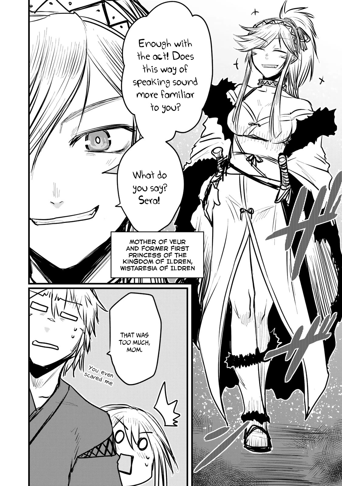 The Bride of Barbaroi Chapter 11 - Page 20