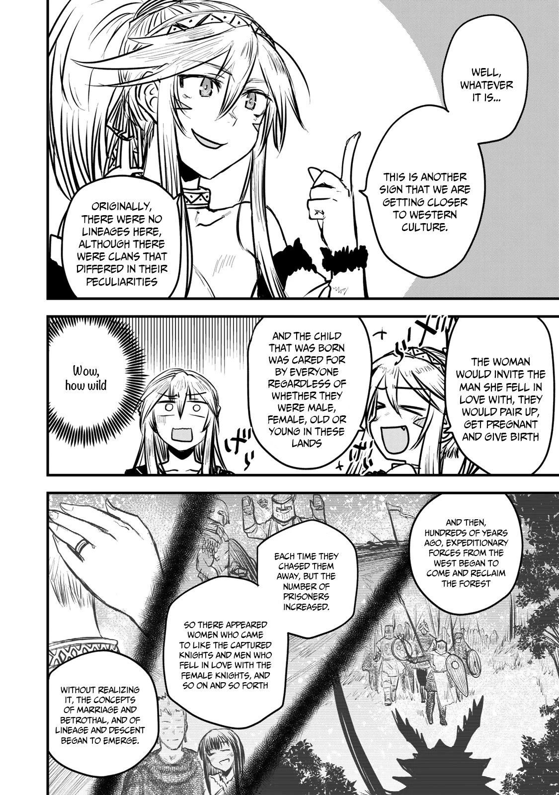 The Bride of Barbaroi Chapter 11 - Page 32